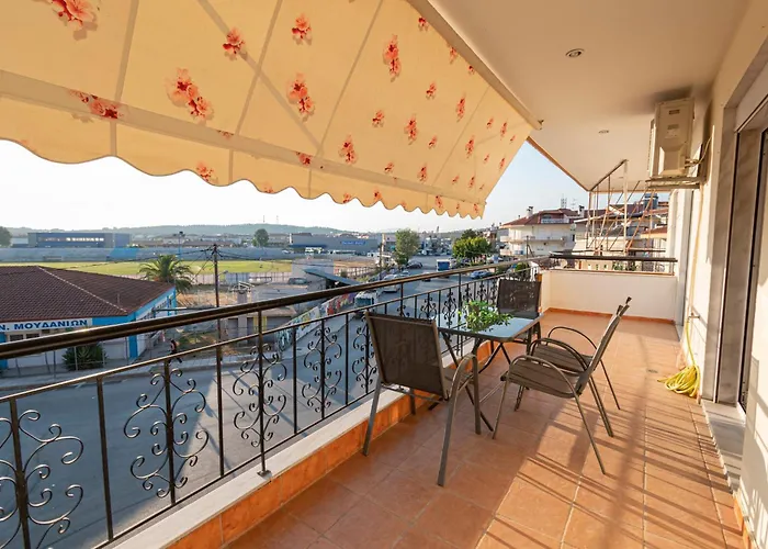 Sunset Cozy Apartament Nea Moudania