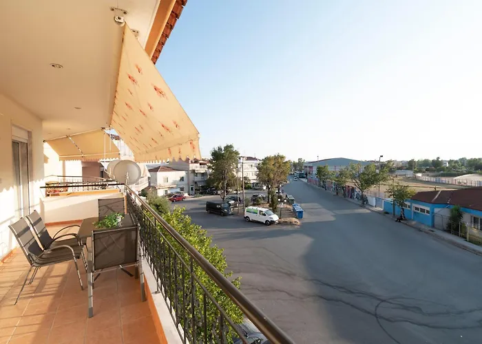 Apartament Sunset Cozy Nea Moudania
